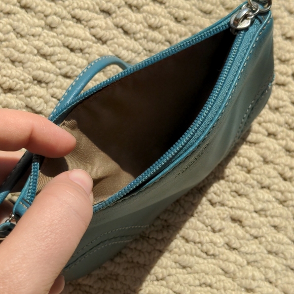 Blue Coach Clutch - Picture 2 of 2